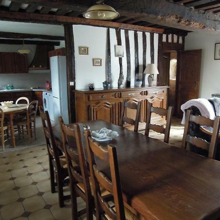 فيلا Manoir De Saint Supplix Octeville-sur-Mer المظهر الخارجي الصورة