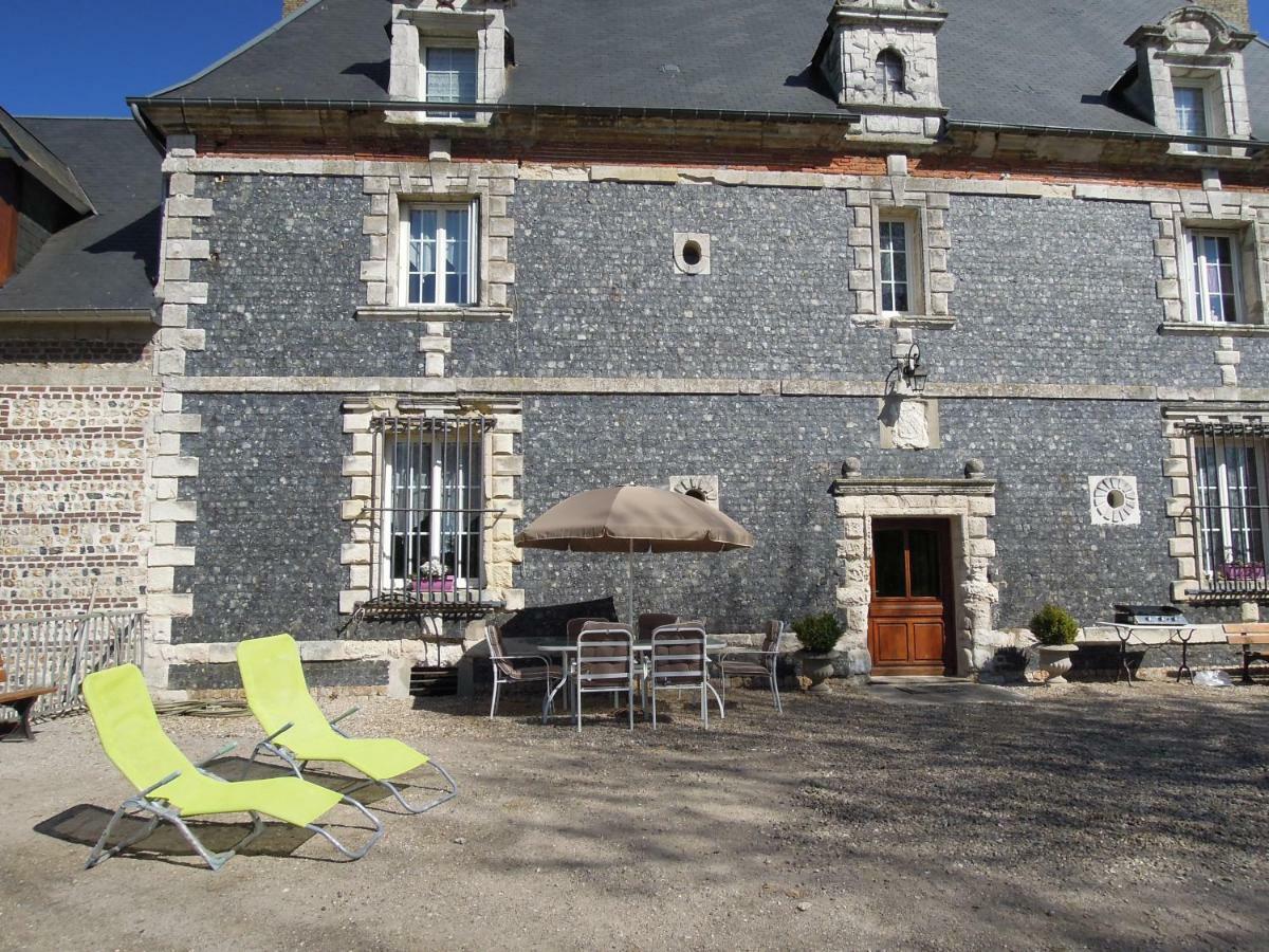 فيلا Manoir De Saint Supplix Octeville-sur-Mer المظهر الخارجي الصورة