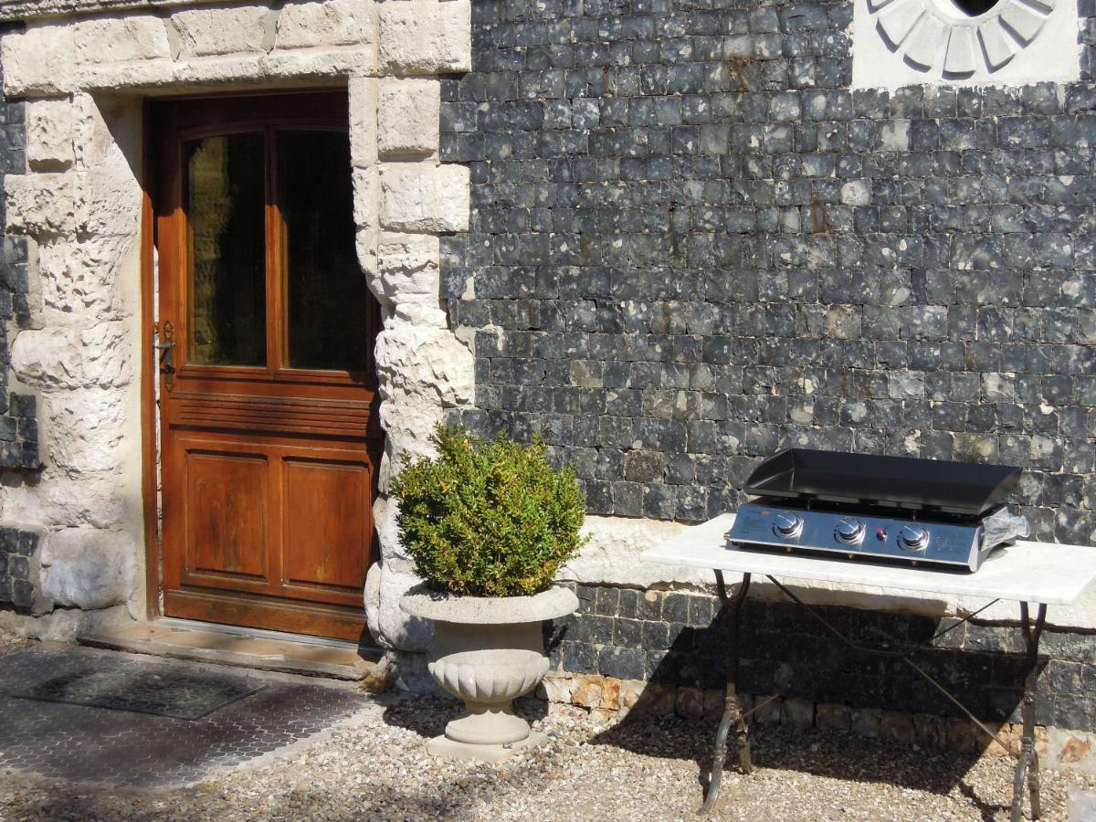 فيلا Manoir De Saint Supplix Octeville-sur-Mer المظهر الخارجي الصورة